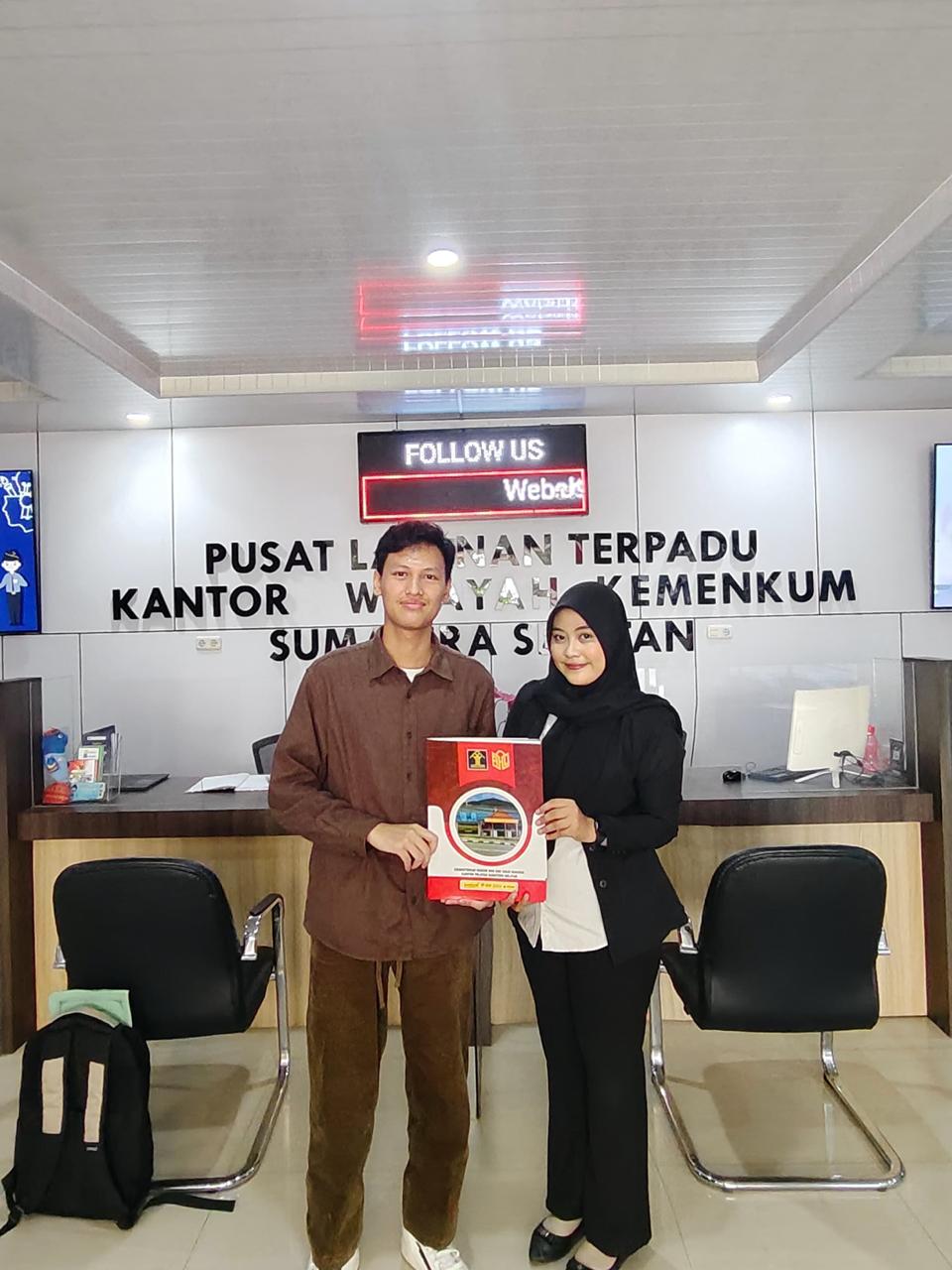 Wujudkan Mimpi Studi ke Eropa, Kanwil Kemenkum Sumsel Fasilitasi Layanan Apostille Tujuan Romania